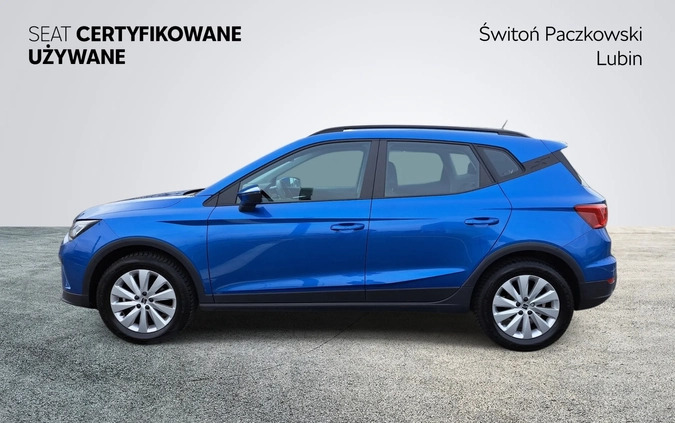 Seat Arona cena 79890 przebieg: 40756, rok produkcji 2022 z Nowogrodziec małe 277